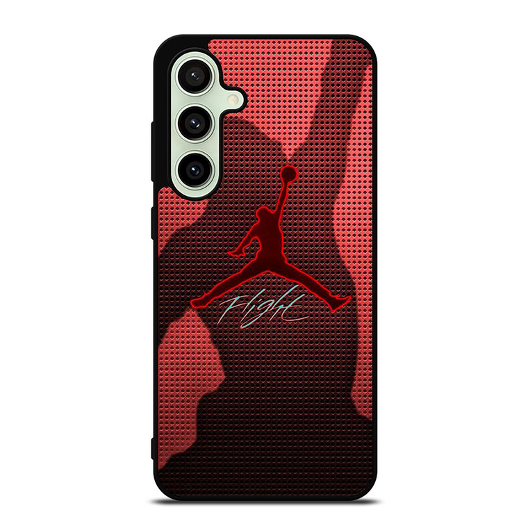NIKE AIR JORDAN FLIGHT Samsung Galaxy S24 FE Case Cover