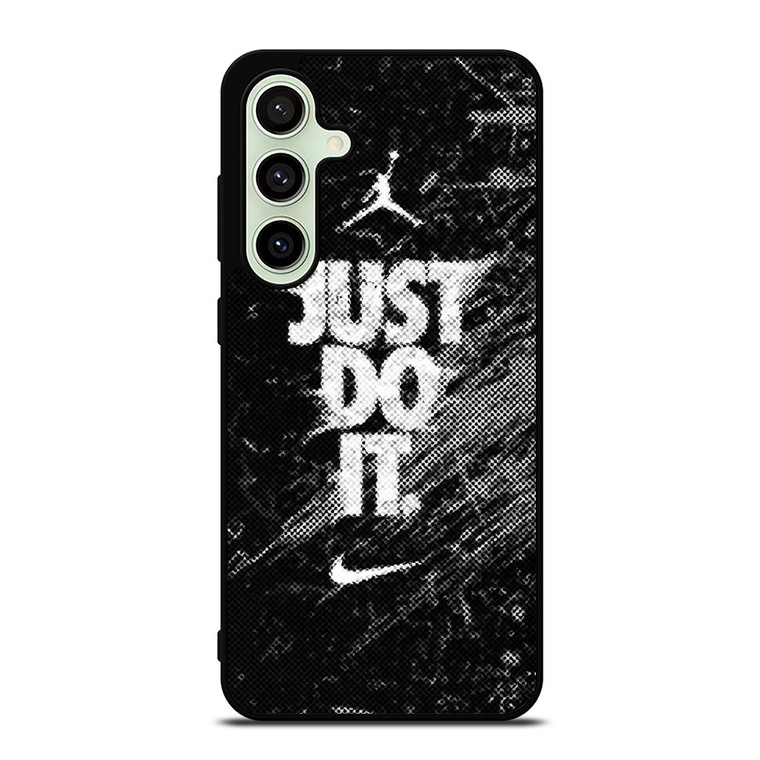 NIKE AIR JORDAN JUST DO IT SPLASH Samsung Galaxy S24 FE Case Cover