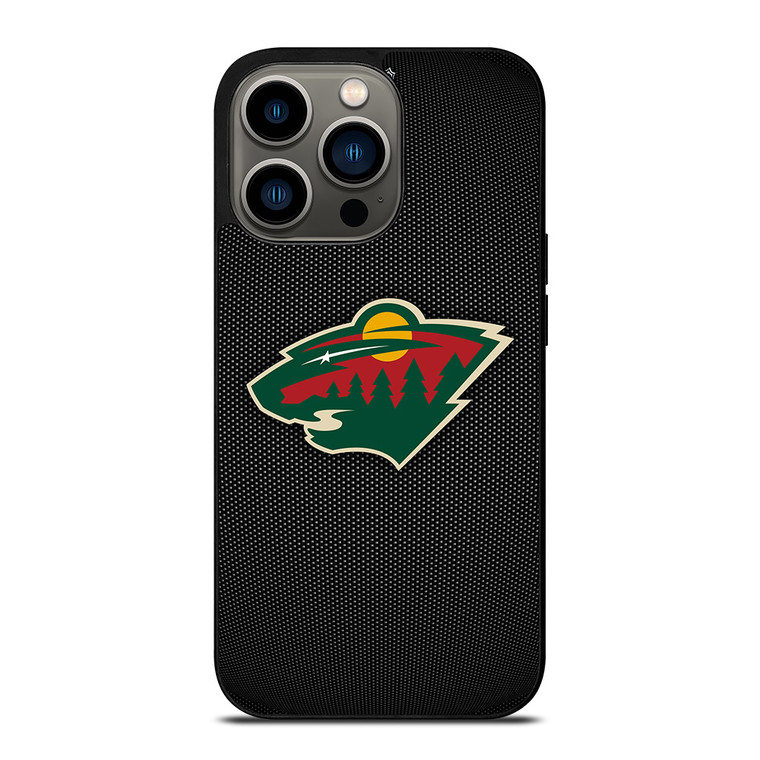 MINNESOTA WILD HOCKEY NHL LOGO iPhone 13 Pro Case Cover