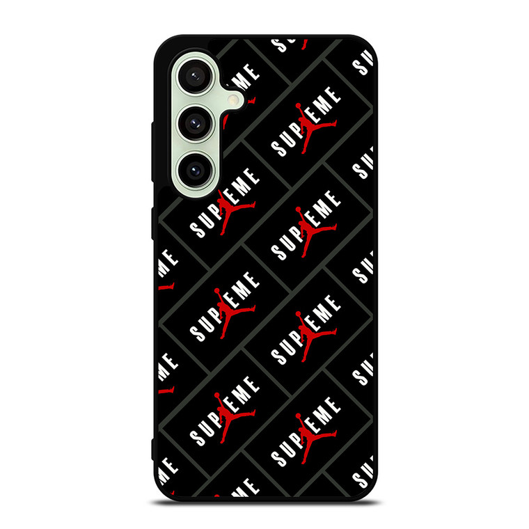 NIKE AIR JORDAN SUPREME BOX Samsung Galaxy S24 FE Case Cover