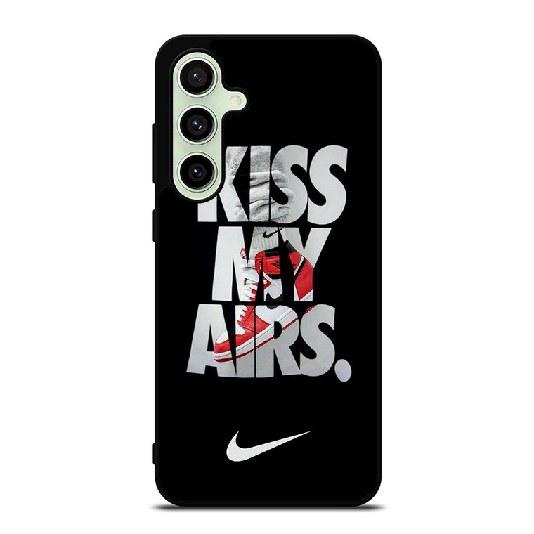 NIKE KISS MY AIRS Samsung Galaxy S24 FE Case Cover