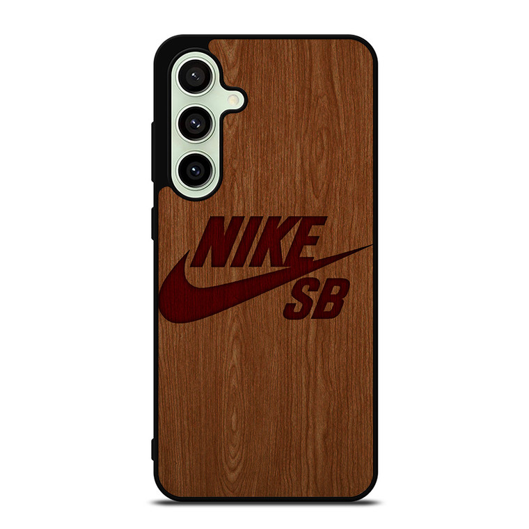 NIKE SKATEBOARD WOODEN LOGO Samsung Galaxy S24 FE Case Cover