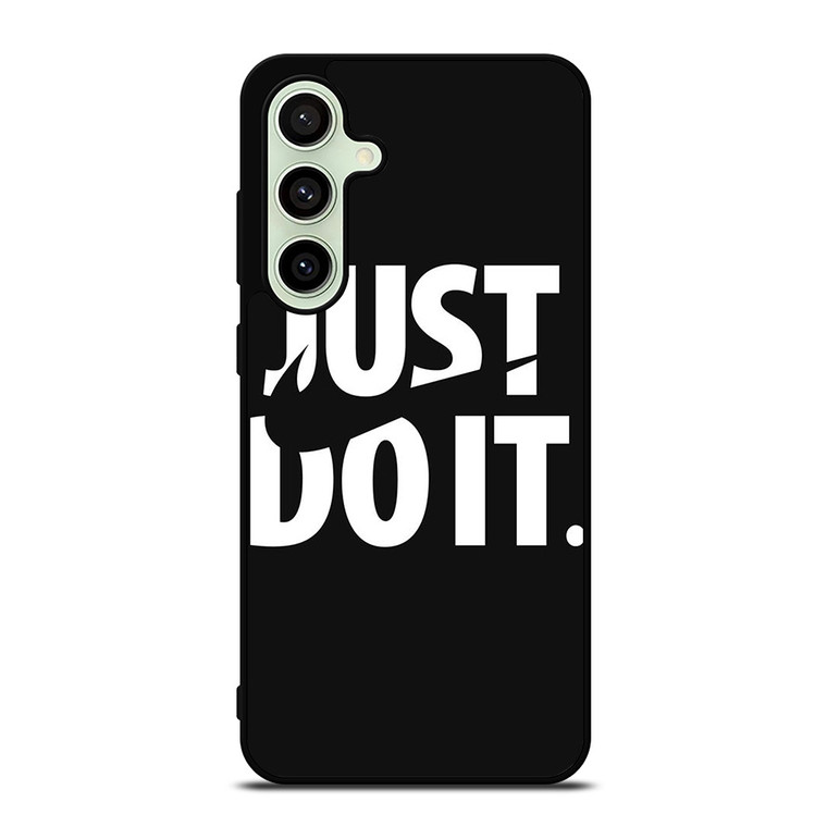 NIKE SWOOSH JUST DO IT Samsung Galaxy S24 FE Case Cover