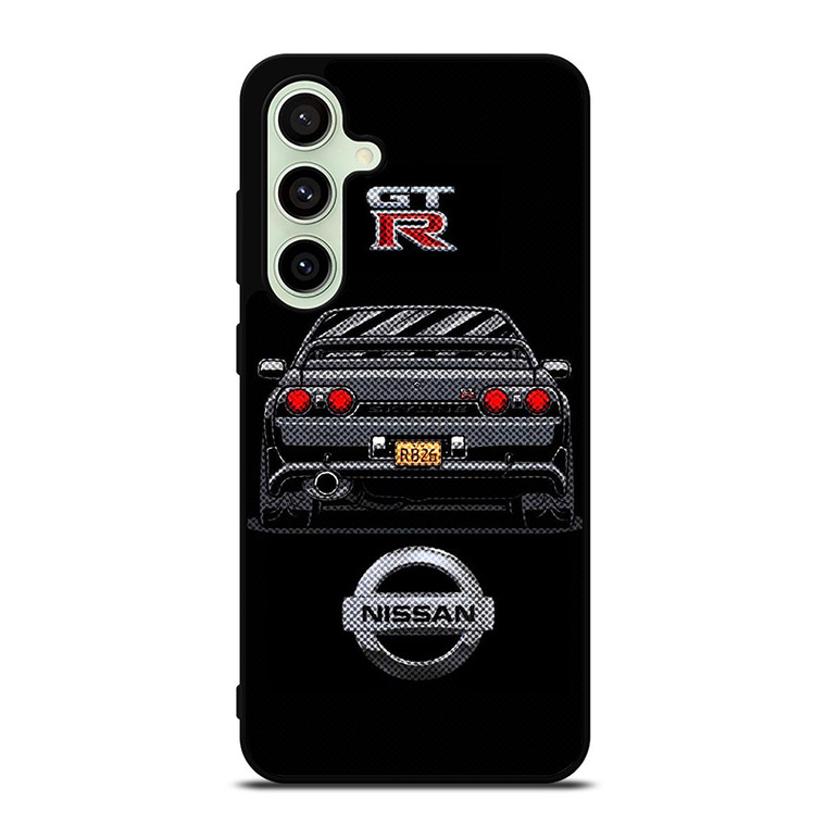 NISSAN GTR ILLUSTRATION Samsung Galaxy S24 FE Case Cover