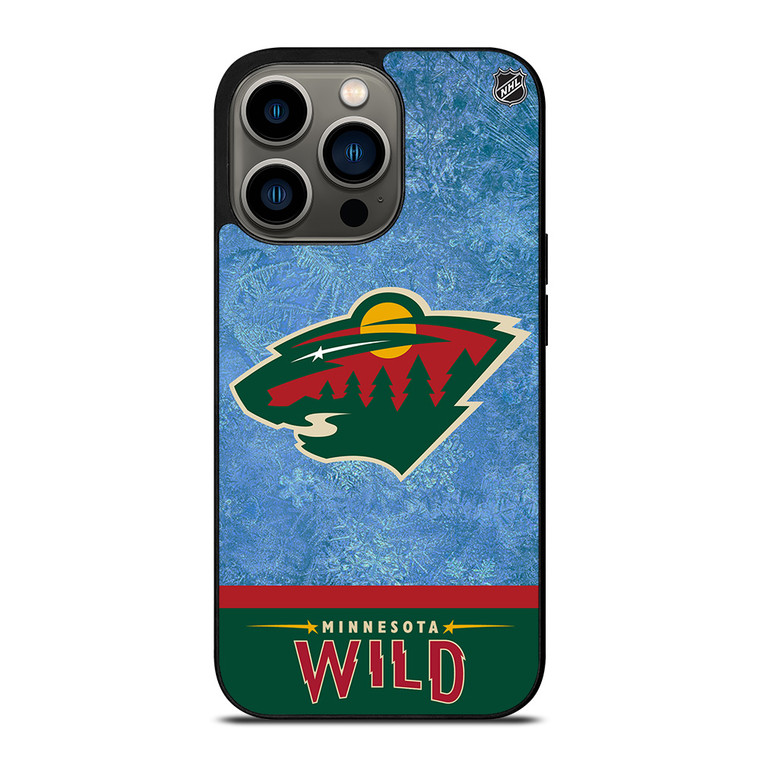 MINNESOTA WILD HOCKEY TEAM iPhone 13 Pro Case Cover
