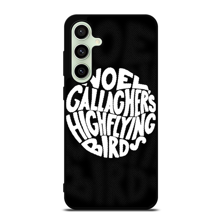 NOEL GALLAGHERS HIGH FLYING BIRDS ROCK BAND Samsung Galaxy S24 FE Case Cover