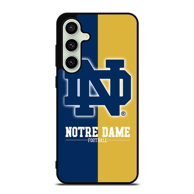 NOTRE DAME FOOTBALL LOGO Samsung Galaxy S24 FE Case Cover