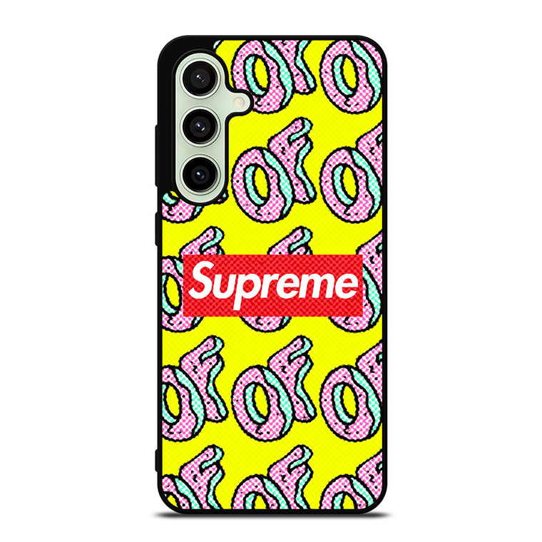 ODD FUTURE OF GOLF WANG SUPREME Samsung Galaxy S24 FE Case Cover