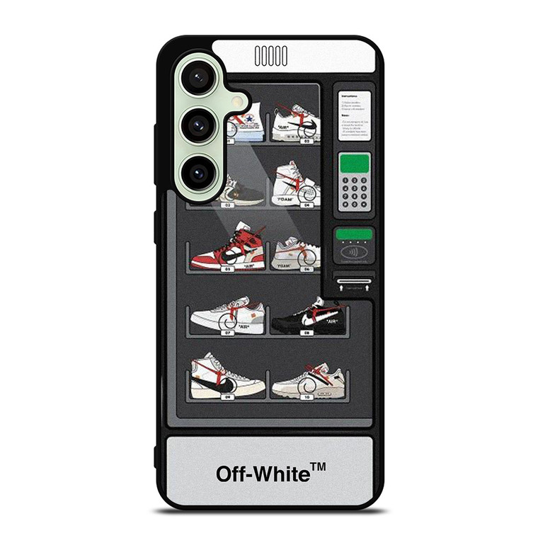 OFF WHITE NIKE SHOES FRIDGE Samsung Galaxy S24 FE Case Cover