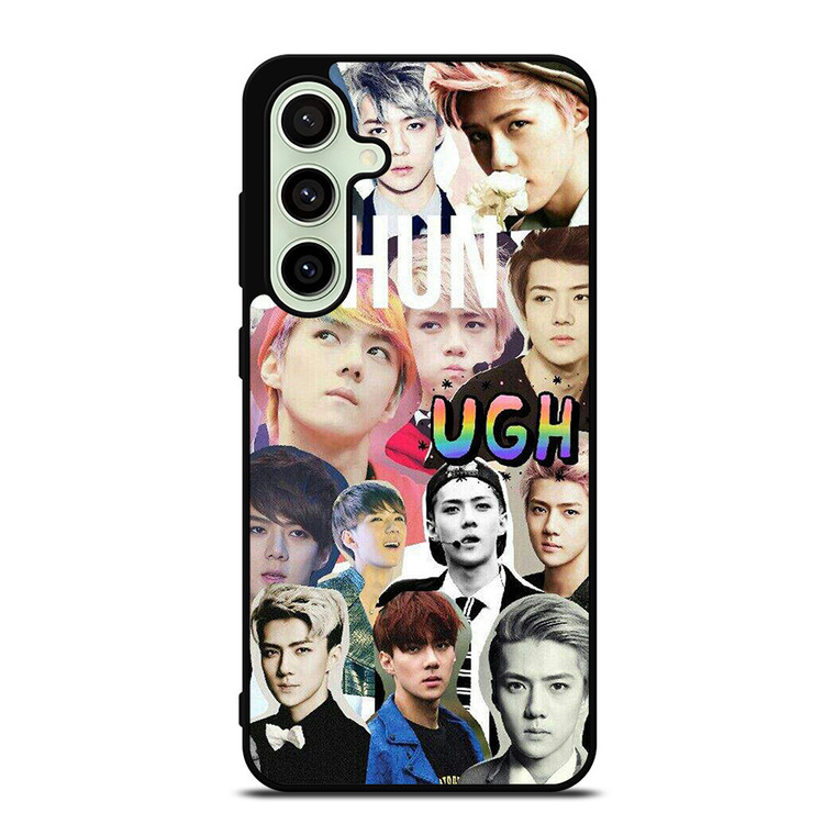 OH SEHUN EXO BOY BAND Samsung Galaxy S24 FE Case Cover