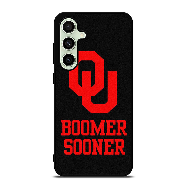 OKLAHOMA BOOMER SOONER FOOTBALL Samsung Galaxy S24 FE Case Cover