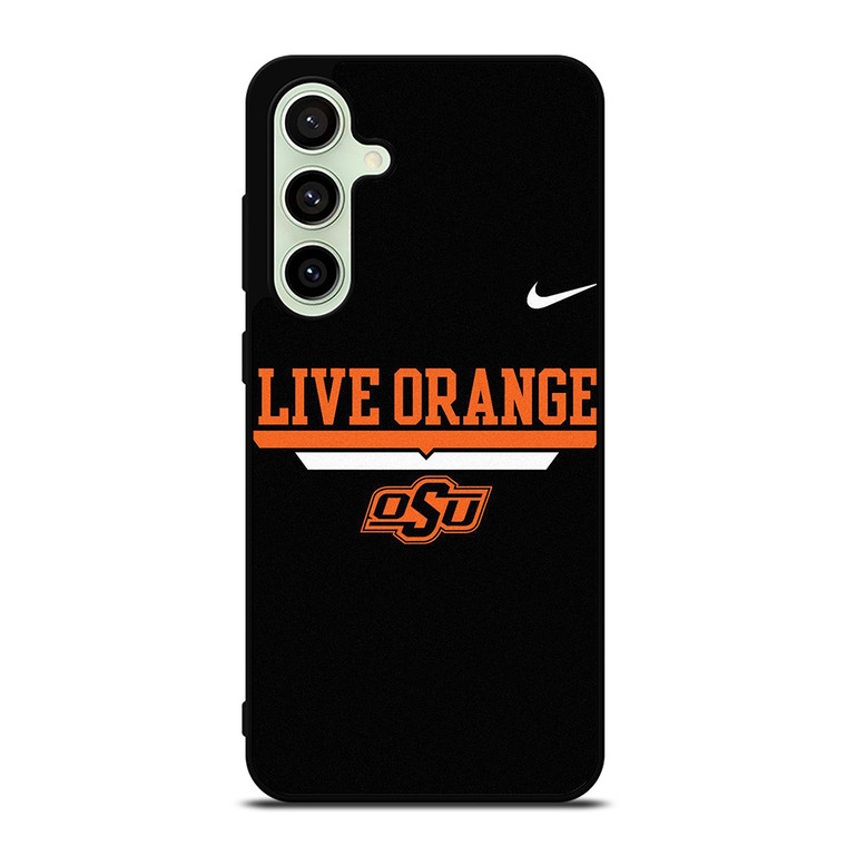 OKLAHOMA STATE COWBOYS NIKE Samsung Galaxy S24 FE Case Cover