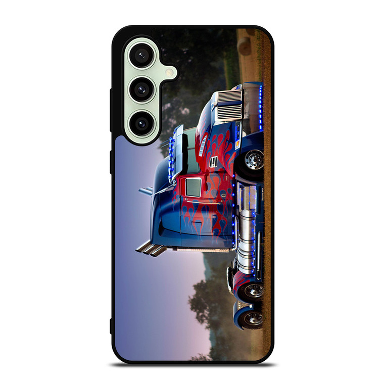 OPTIMUS PRIME TRUCK Samsung Galaxy S24 FE Case Cover