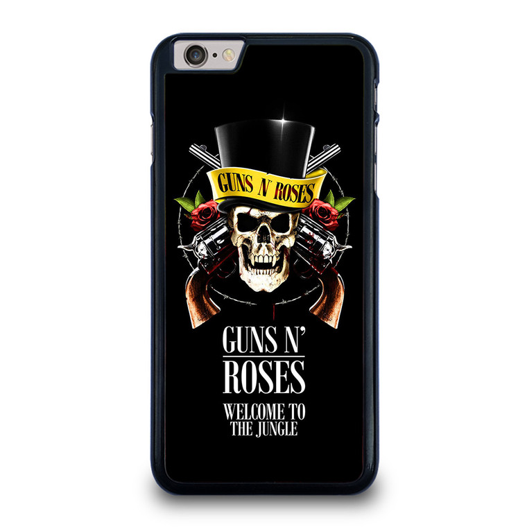 GUNS N ROSES WELCOME TO THE JUNGLE iPhone 6 / 6S Plus Case Cover