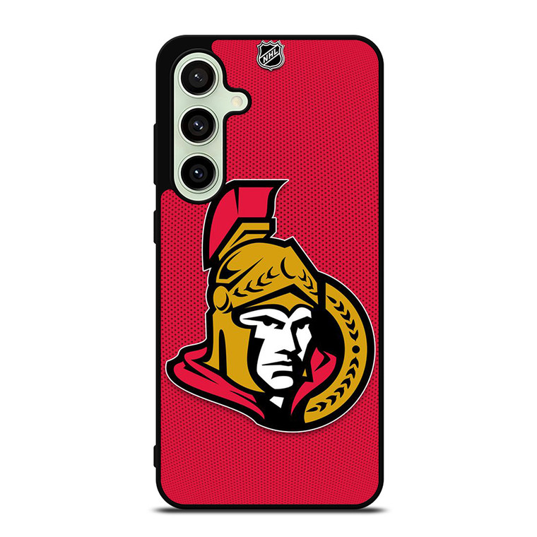 OTTAWA SENATORS LOGO NHL HOCKEY TEAM LOGO Samsung Galaxy S24 FE Case Cover