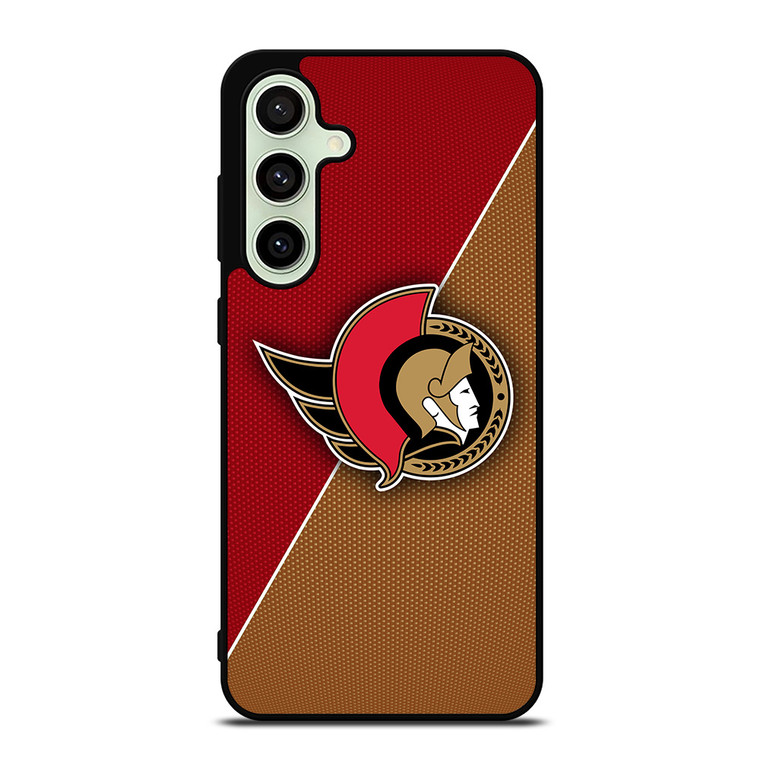 OTTAWA SENATORS NHL HOCKEY LOGO Samsung Galaxy S24 FE Case Cover