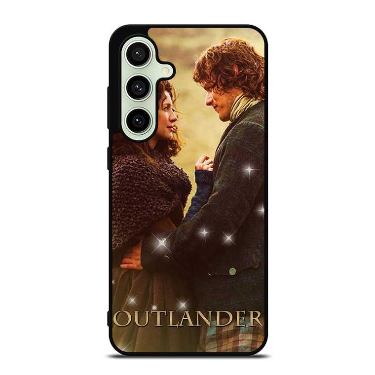 OUTLANDER JAMIE CLAIRE FRASER Samsung Galaxy S24 FE Case Cover