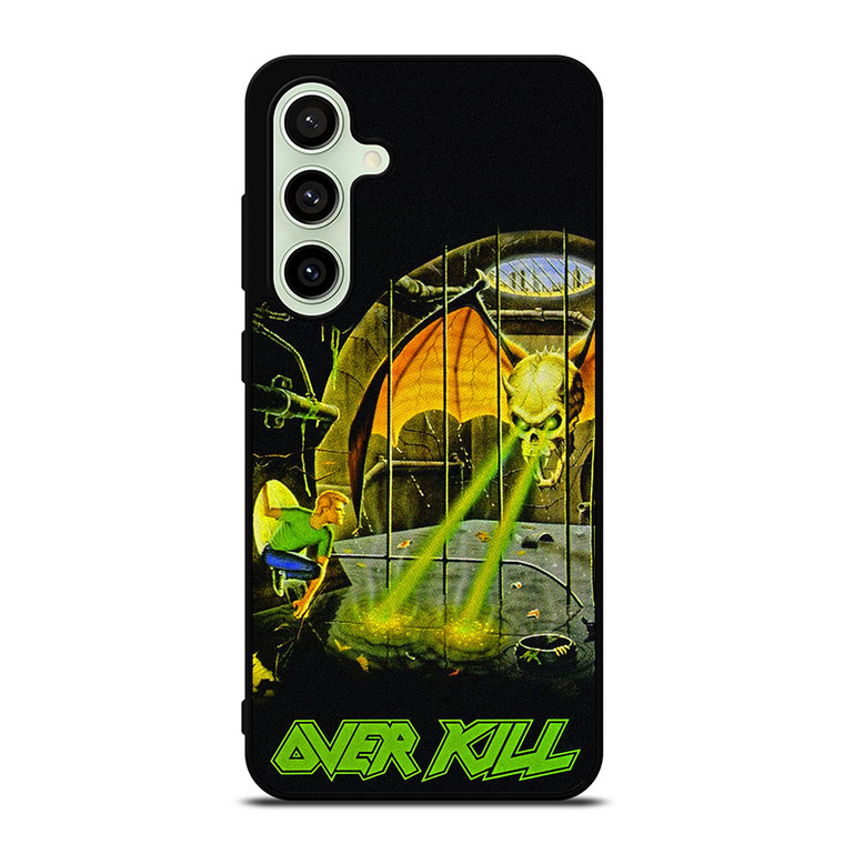 OVERKILL METAL BAND Samsung Galaxy S24 FE Case Cover