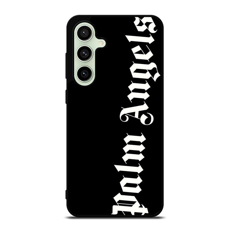 PALM ANGELS BLACK LOGO Samsung Galaxy S24 FE Case Cover