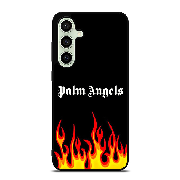 PALM ANGELS GRAFFITI FLAMES Samsung Galaxy S24 FE Case Cover
