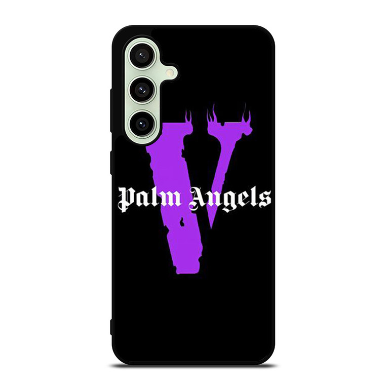 PALM ANGELS VLONE PURPLE Samsung Galaxy S24 FE Case Cover