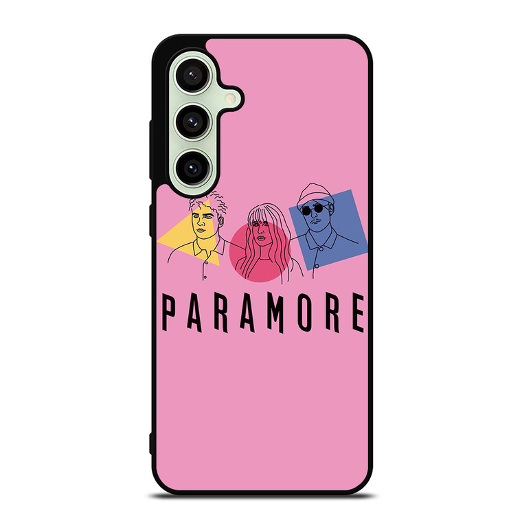 PARAMORE ROCK BAND PINK Samsung Galaxy S24 FE Case Cover