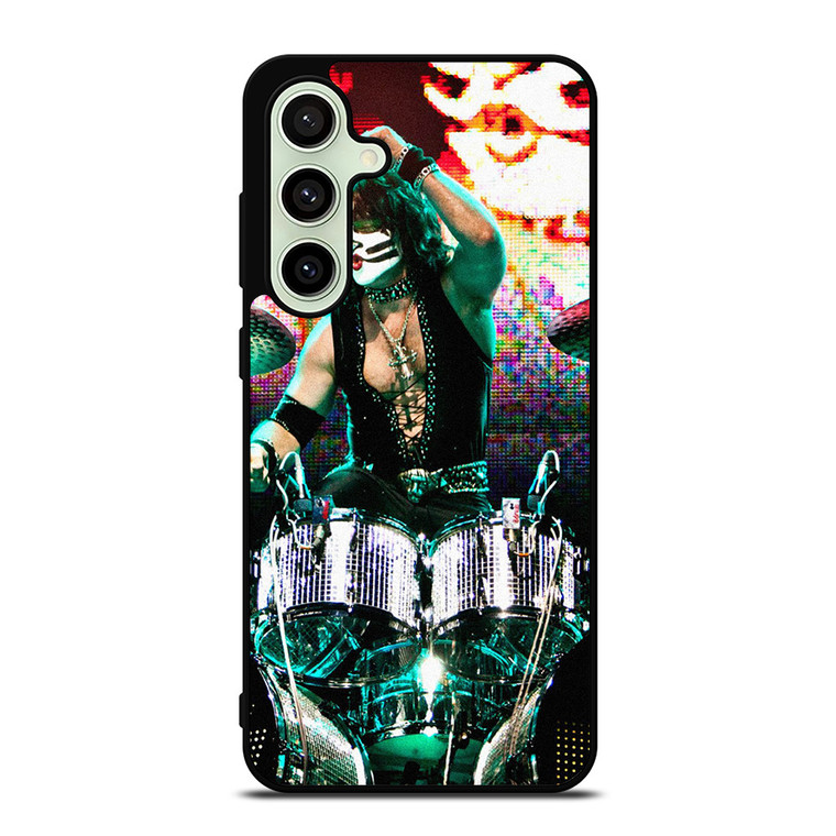 PETER CRISS DRUMMER KISS BAND Samsung Galaxy S24 FE Case Cover