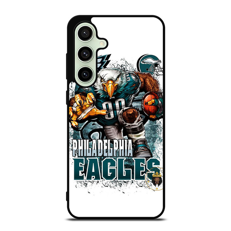 PHILADELPHIA EAGLES LOGO FOOTBALL TEAM ICON Samsung Galaxy S24 FE Case Cover