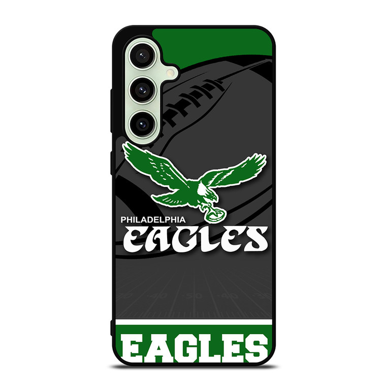 PHILADELPHIA EAGLES NFL TEAM Samsung Galaxy S24 FE Case Cover