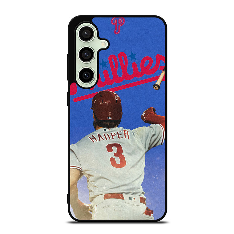 PHILADELPHIA PHILLIES BRYCE HARPER Samsung Galaxy S24 FE Case Cover