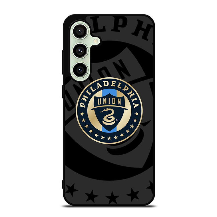 PHILADELPHIA UNION MLS BLACK Samsung Galaxy S24 FE Case Cover