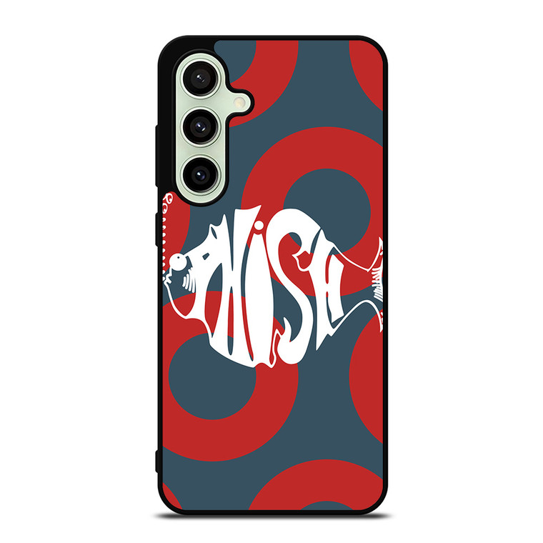 PHISH ROCK BAND LOGO Samsung Galaxy S24 FE Case Cover