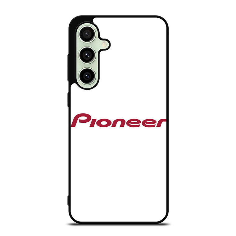 PIONEER LOGO Samsung Galaxy S24 FE Case Cover