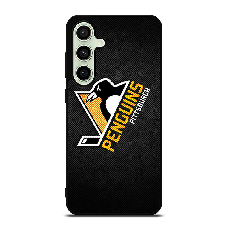 PITTSBURGH PENGUINS NHL HOCKEY 2 Samsung Galaxy S24 FE Case Cover
