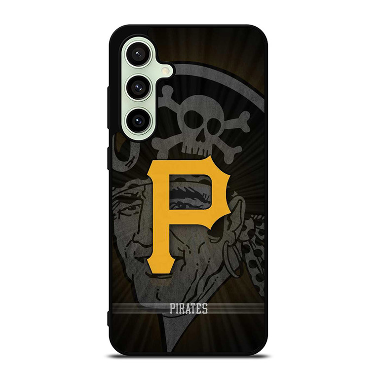 PITTSBURGH PIRATES MLB BASEBALL ICON Samsung Galaxy S24 FE Case Cover