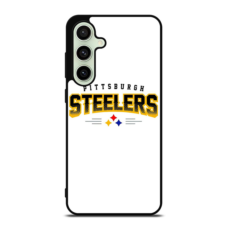 PITTSBURGH STEELERS FOOTBALL LOGO TEAM EMBLEM Samsung Galaxy S24 FE Case Cover