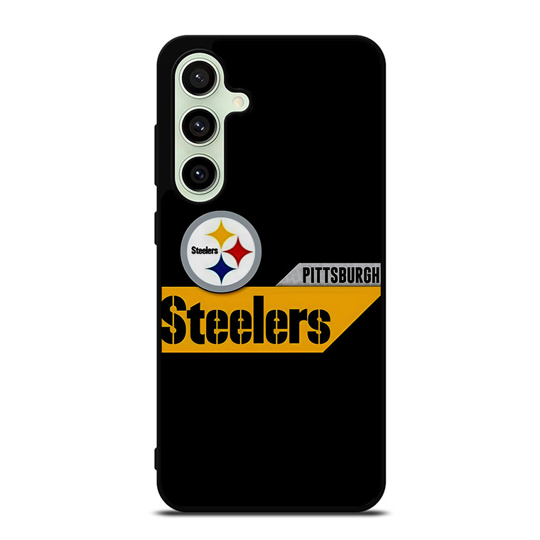 PITTSBURGH STEELERS FOOTBALL LOGO TEAM ICON Samsung Galaxy S24 FE Case Cover