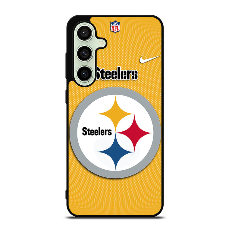 PITTSBURGH STEELERS NFL FOOTBALL NIKE Samsung Galaxy S24 FE Case Cover