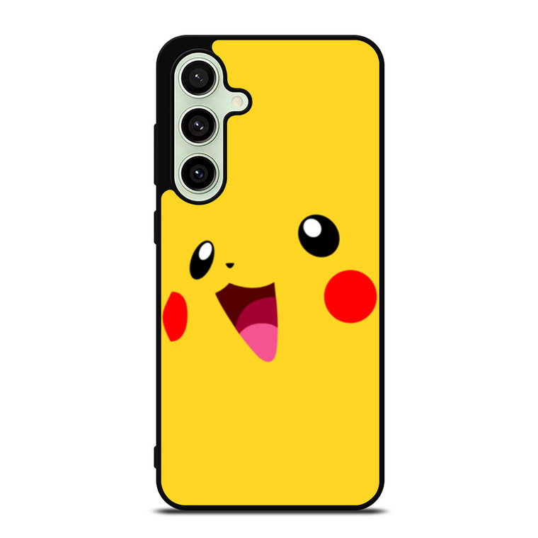 POKEMON PIKACHU ICON Samsung Galaxy S24 FE Case Cover