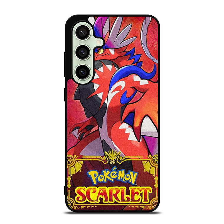 POKEMON SCARLET Samsung Galaxy S24 FE Case Cover
