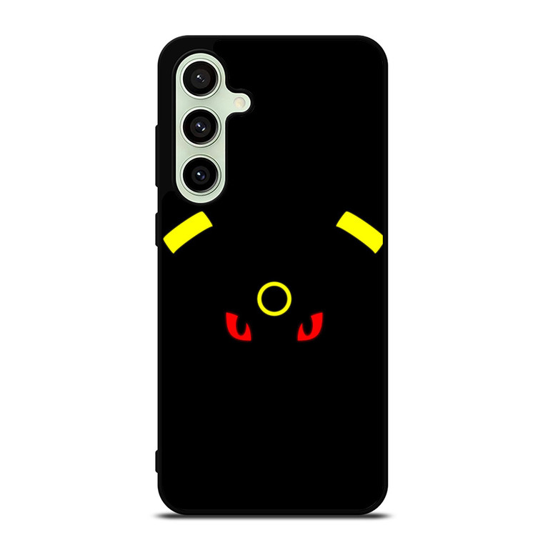 POKEMON UMBREON FLAT ICON Samsung Galaxy S24 FE Case Cover