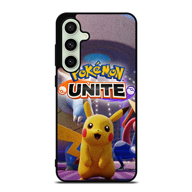 POKEMON UNITE PIKACHU 2 Samsung Galaxy S24 FE Case Cover
