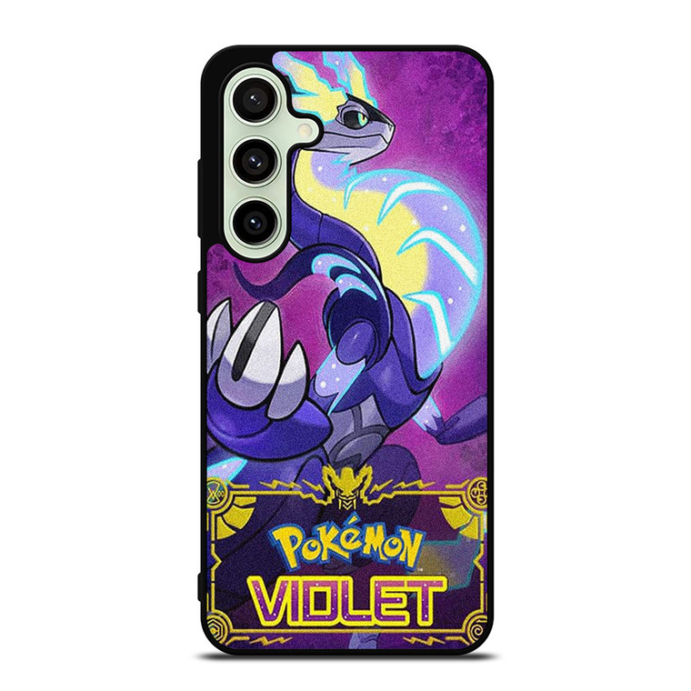 POKEMON VIOLET Samsung Galaxy S24 FE Case Cover