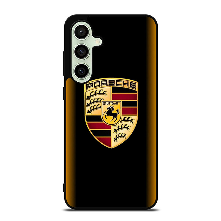 PORSCHE CAR GOLD Samsung Galaxy S24 FE Case Cover