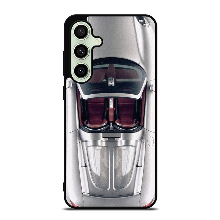 PORSCHE CARRERA GT TOP VIEW Samsung Galaxy S24 FE Case Cover
