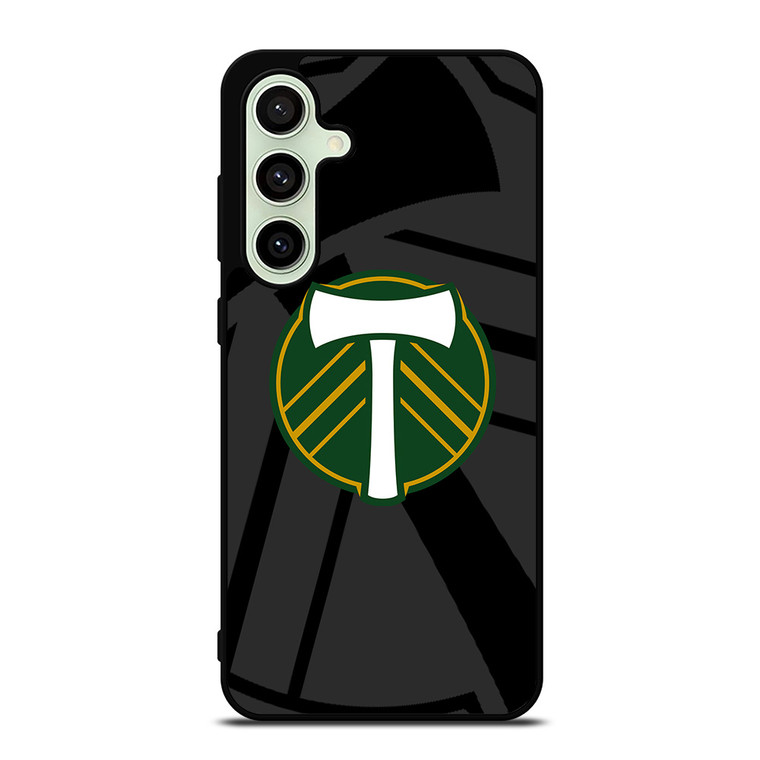 PORTLAND TIMBERS MLS BLACK Samsung Galaxy S24 FE Case Cover