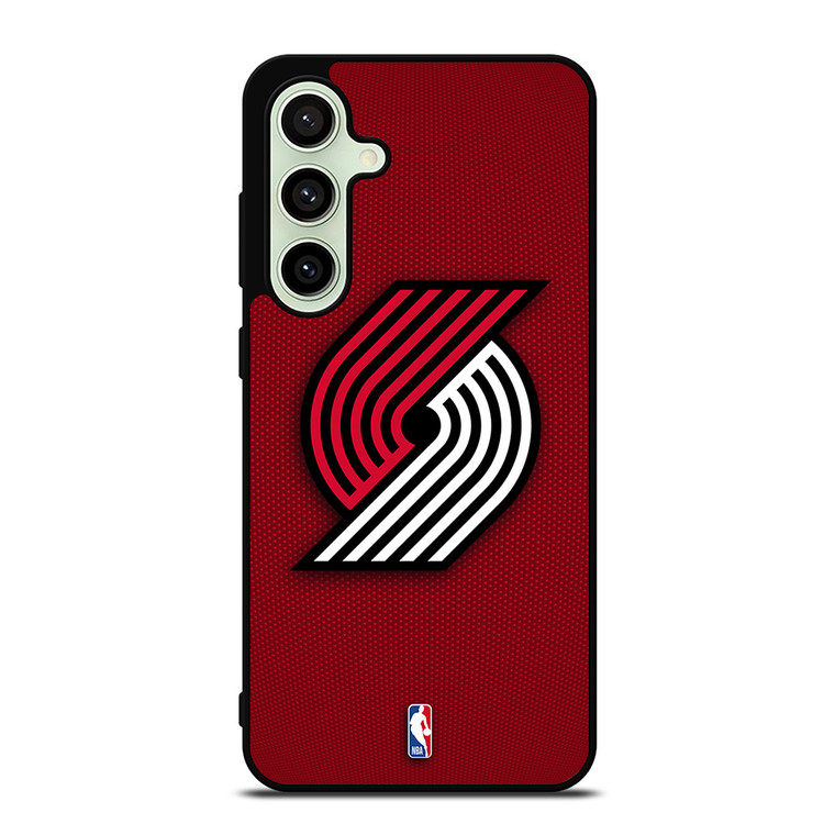 PORTLAND TRAIL BLAZERS BASKETBALL NBA Samsung Galaxy S24 FE Case Cover
