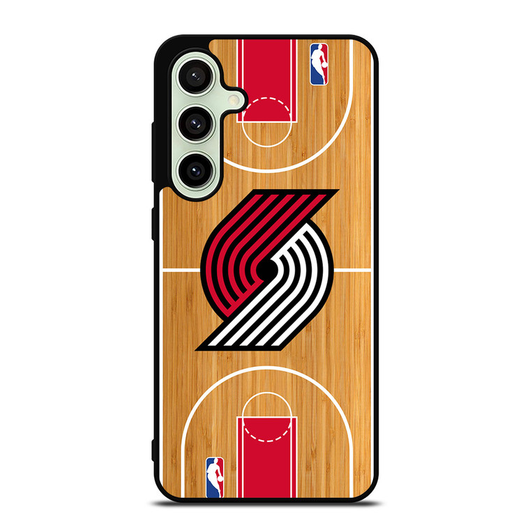 PORTLAND TRAIL BLAZERS NBA ARENA Samsung Galaxy S24 FE Case Cover