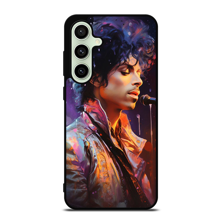 PRINCE PURPLE IN MEMORIAM Samsung Galaxy S24 FE Case Cover