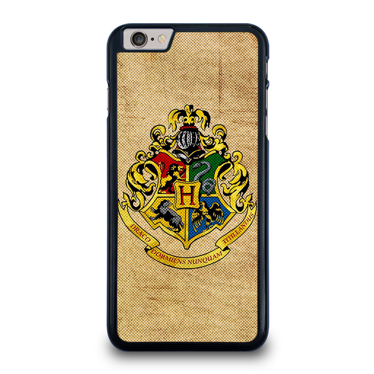 HOGWARTS WITCHCRAFT WIZARDRY HARRY POTTER LOGO iPhone 6 / 6S Plus Case Cover